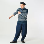 Indigo Basque 908 Shirt Nou (Size 3, 4, 5) Male Model