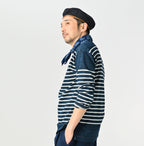 Indigo Basque 908 Shirt Nou (Size 3, 4, 5) Male Model