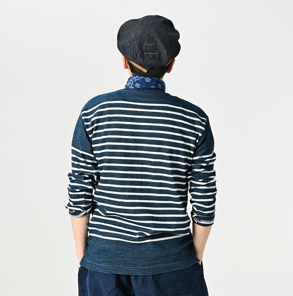 Indigo Basque 908 Shirt Nou (Size 3, 4, 5) Male Model