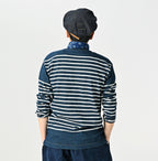 Indigo Basque 908 Shirt Nou (Size 3, 4, 5) Male Model