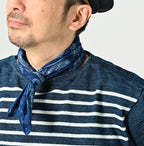 Indigo Basque 908 Shirt Nou (Size 3, 4, 5) Detail
