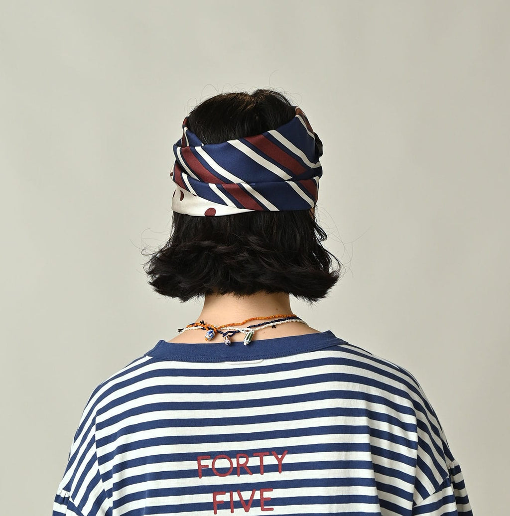 Silk Preppy Mix Kombu Female Model