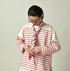 Silk Preppy Mix Kombu Female Model