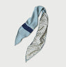 Super Gauze x Silk Tie Saxe