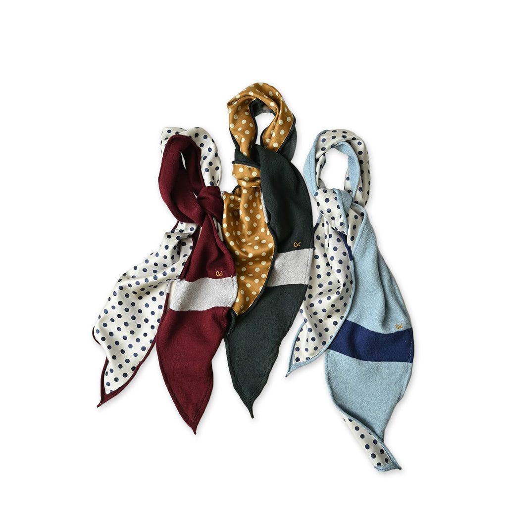 Super Gauze x Silk Tie