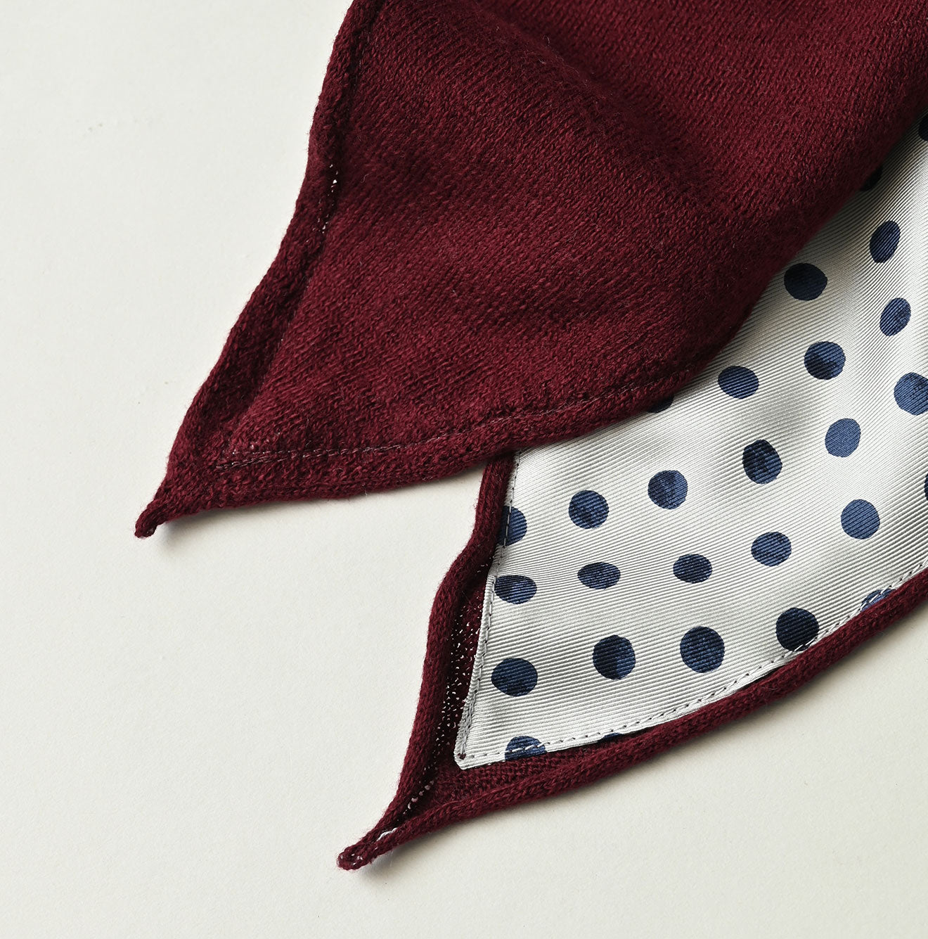 Super Gauze x Silk Tie Detail