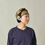 Super Gauze x Silk Tie Female Model