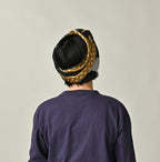 Super Gauze x Silk Tie Female Model