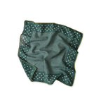 Supima Aya MaruMitsu Trio Bandana Green