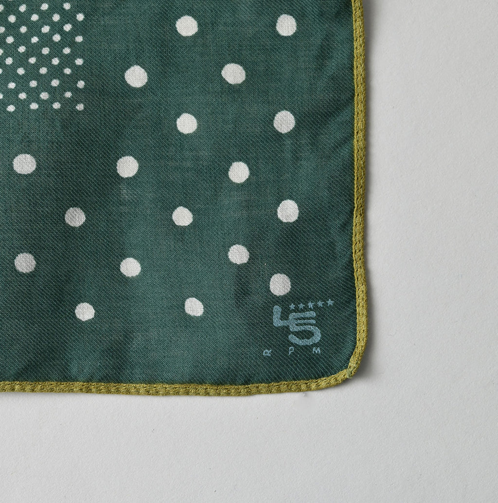 Supima Aya MaruMitsu Trio Bandana Green