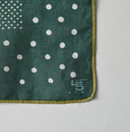 Supima Aya MaruMitsu Trio Bandana Green