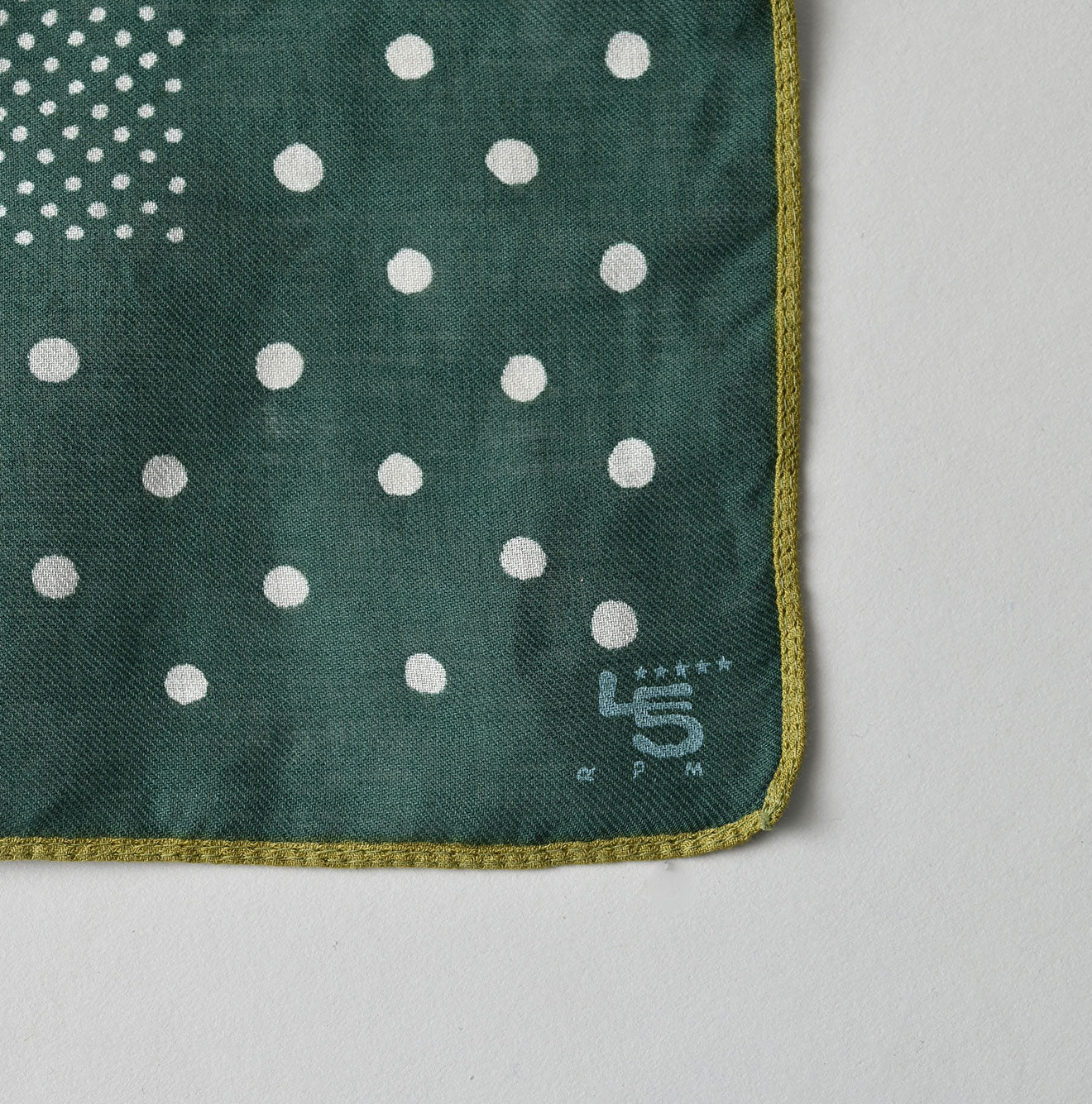 Supima Aya MaruMitsu Trio Bandana Green
