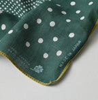 Supima Aya MaruMitsu Trio Bandana Green