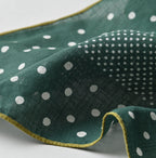Supima Aya MaruMitsu Trio Bandana Green
