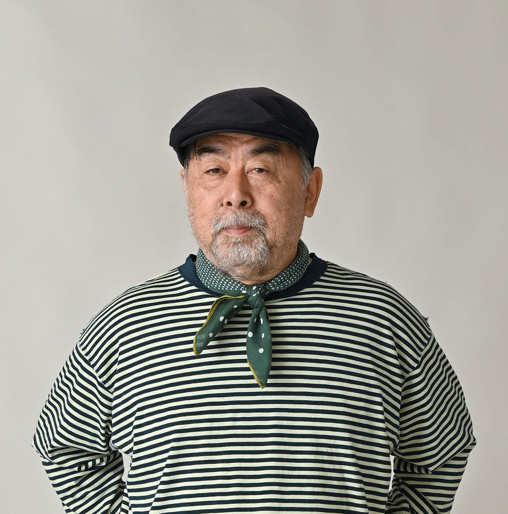 Supima Aya MaruMitsu Trio Bandana Male Model