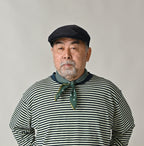 Supima Aya MaruMitsu Trio Bandana Male Model