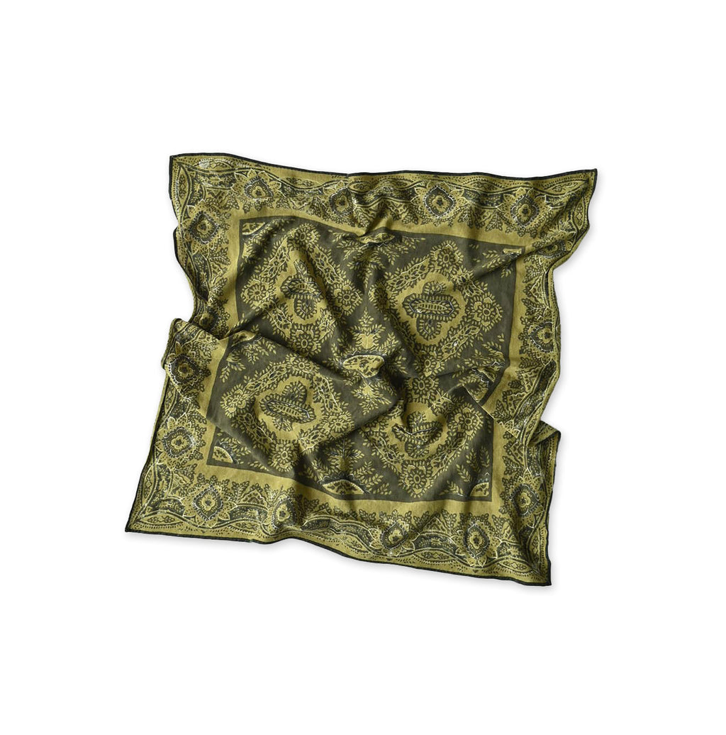 Tenjiku Sherpa Sarasa Trio Bandana Green