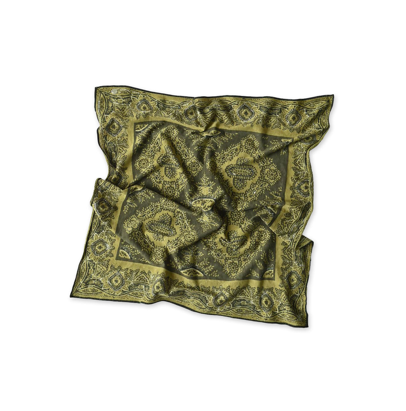 Tenjiku Sherpa Sarasa Trio Bandana Green