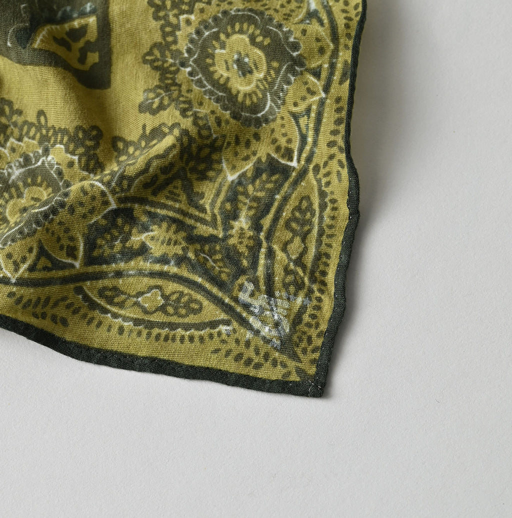 Tenjiku Sherpa Sarasa Trio Bandana Detail