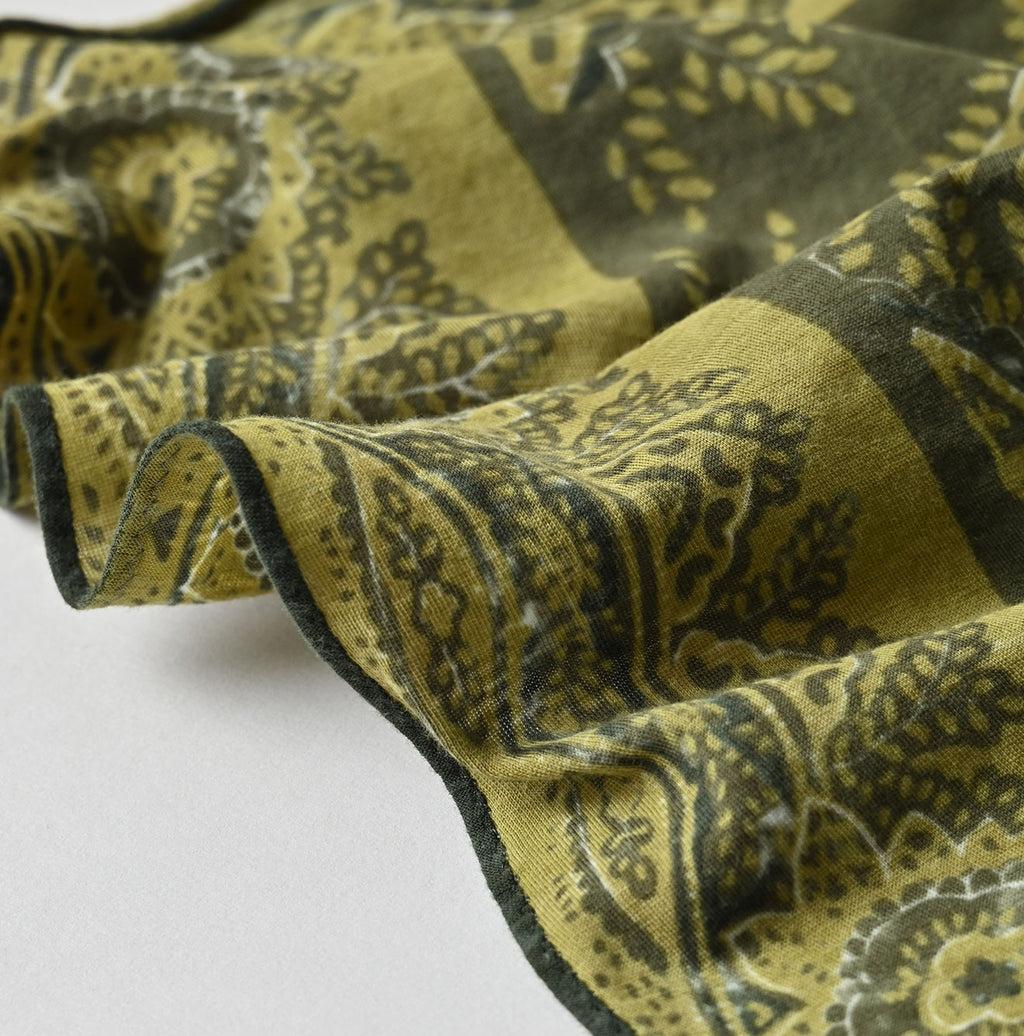 Tenjiku Sherpa Sarasa Trio Bandana Detail