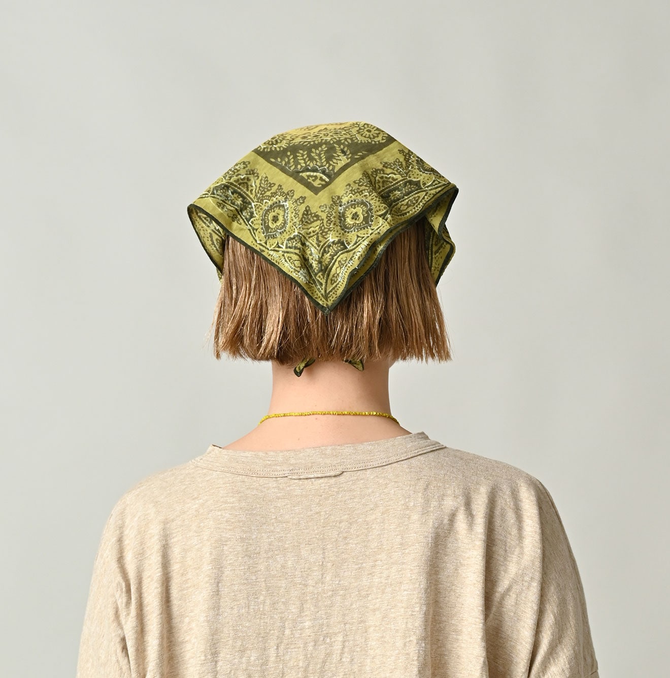 Tenjiku Sherpa Sarasa Trio Bandana Female Model