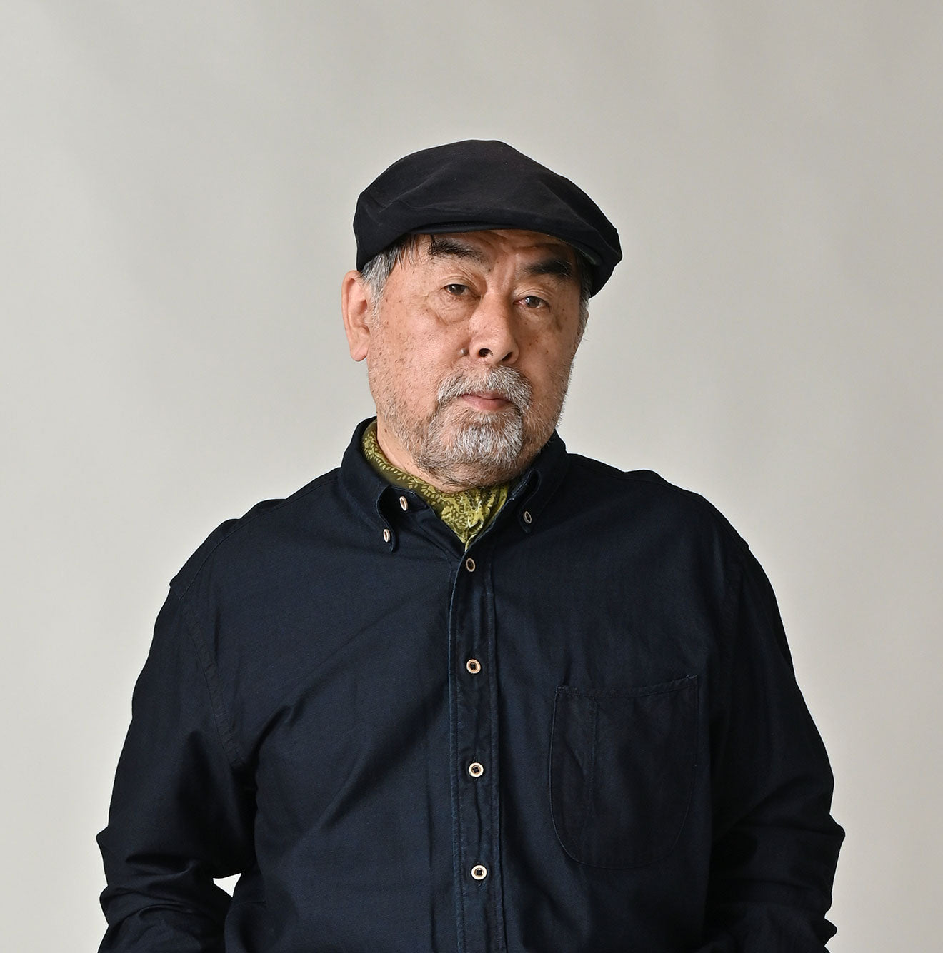 Tenjiku Sherpa Sarasa Trio Bandana Male Model