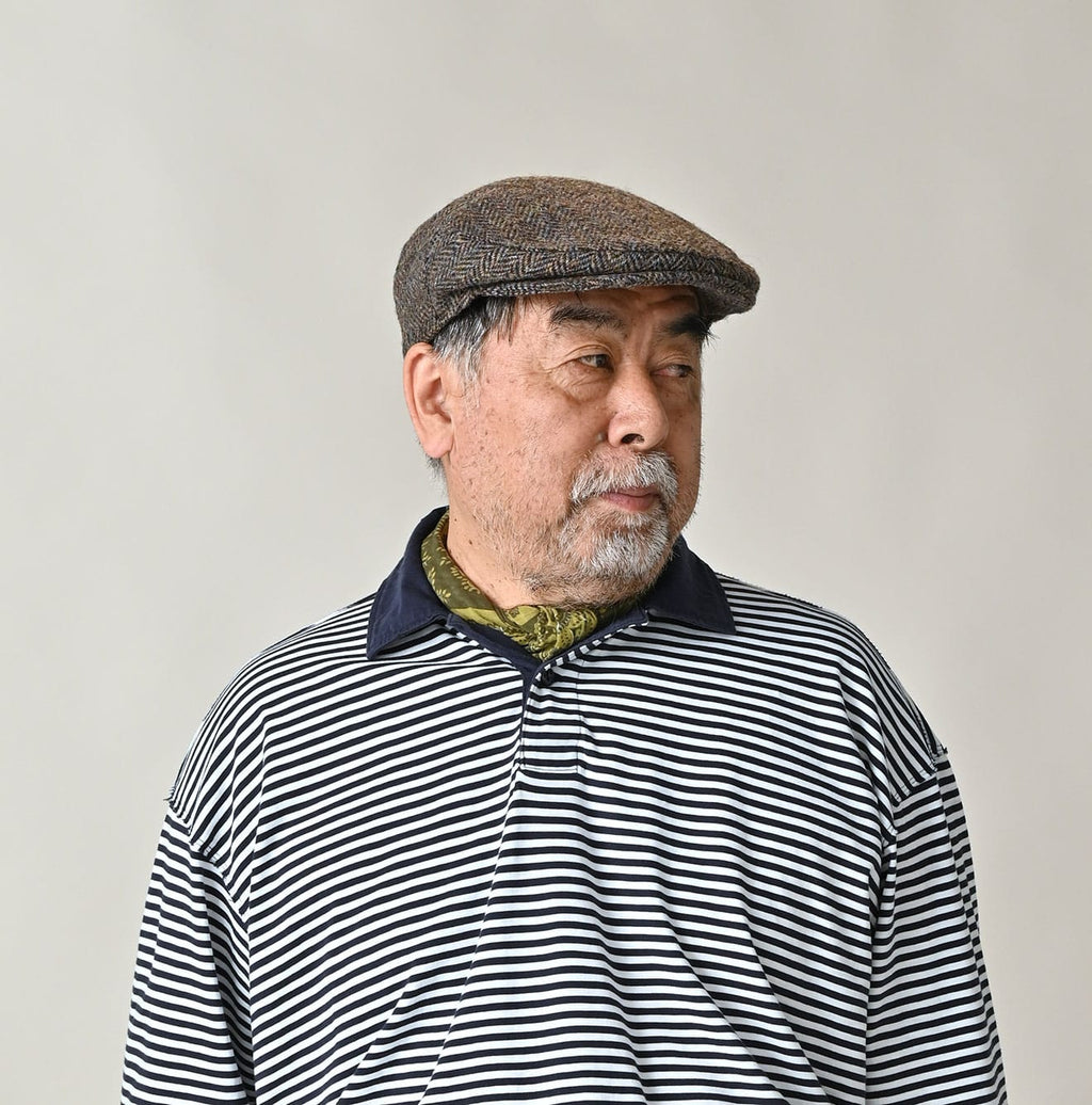 Tenjiku Sherpa Sarasa Trio Bandana Male Model