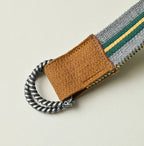 Regiment Knit Belt Linen Detail