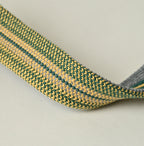 Regiment Knit Belt Linen Detail
