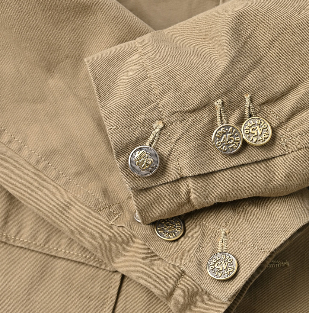 Okome Chino 908 Blazer Detail