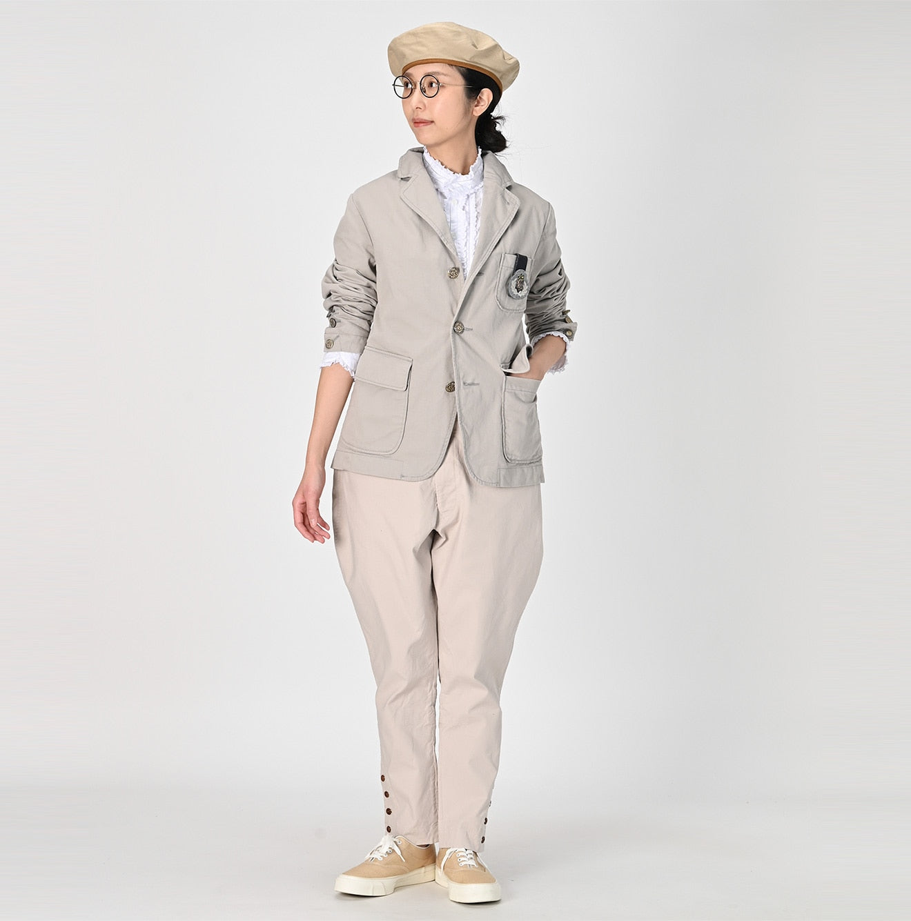 Okome Chino 908 Blazer Female Model