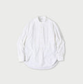 Miko 908 Loafer Pintuck Stand Collar Shirt White