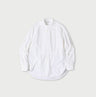 Miko 908 Loafer Pintuck Stand Collar Shirt White