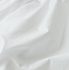 Supima Batiste Tuck Stand Collar Shirt Detail