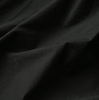 Supima Batiste Tuck Stand Collar Shirt Detail
