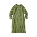 Tenjiku 45 Star Long Sleeve Dress Green