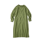 Tenjiku 45 Star Long Sleeve Dress Green