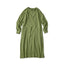 Tenjiku 45 Star Long Sleeve Dress Green