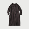 Tenjiku 45 Star Long Sleeve Dress Sumi Black