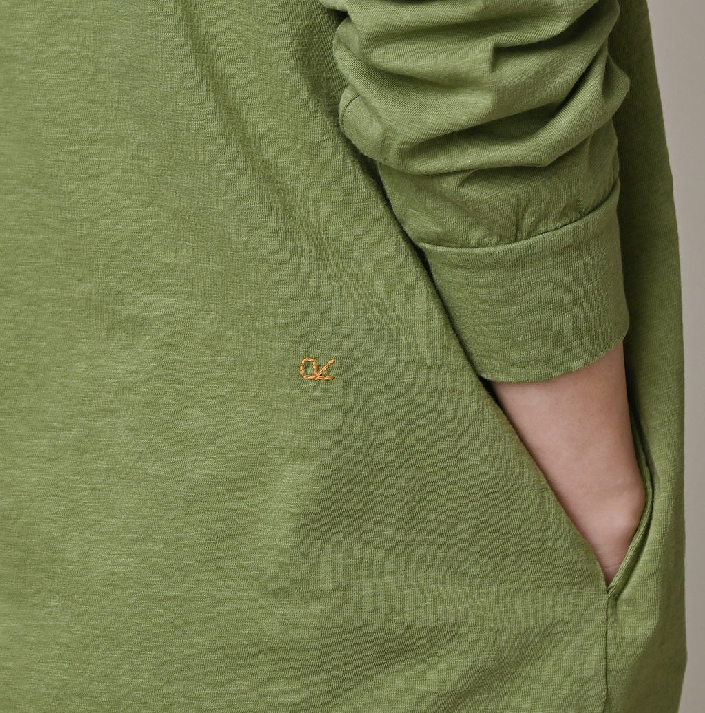 Tenjiku 45 Star Long Sleeve Dress Detail