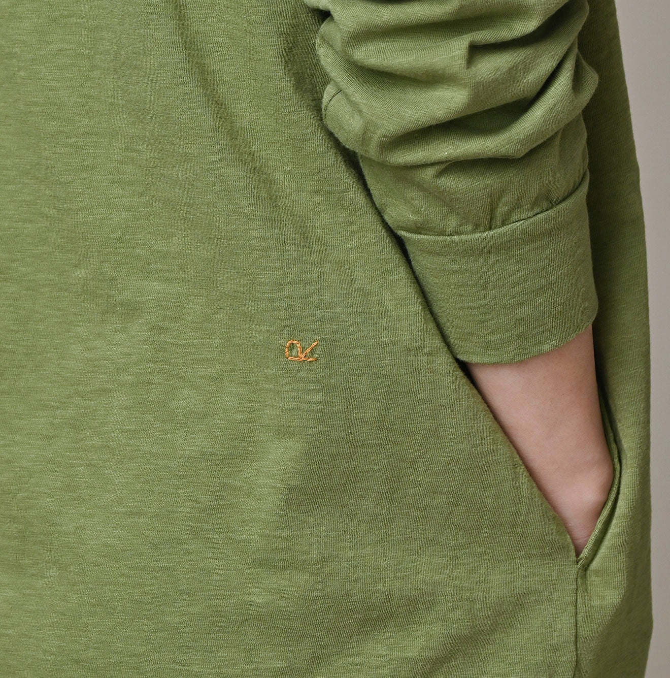 Tenjiku 45 Star Long Sleeve Dress Detail