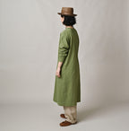 Tenjiku 45 Star Long Sleeve Dress Female Model