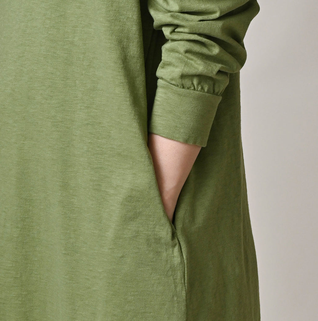 Tenjiku 45 Star Long Sleeve Dress Detail