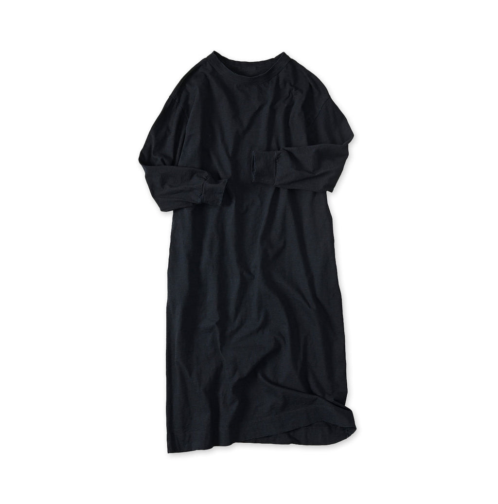 Indigo Tenjiku 45 Star Long Sleeve Dress Kageiro Nando
