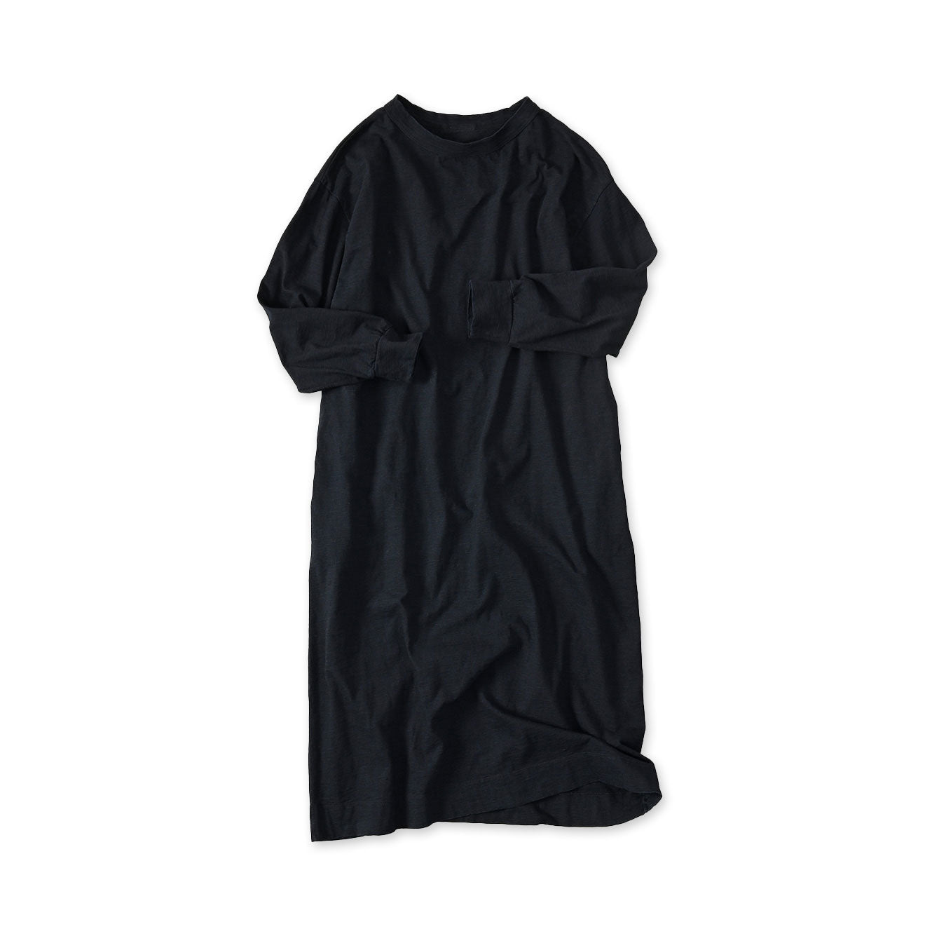 Indigo Tenjiku 45 Star Long Sleeve Dress Kageiro Nando