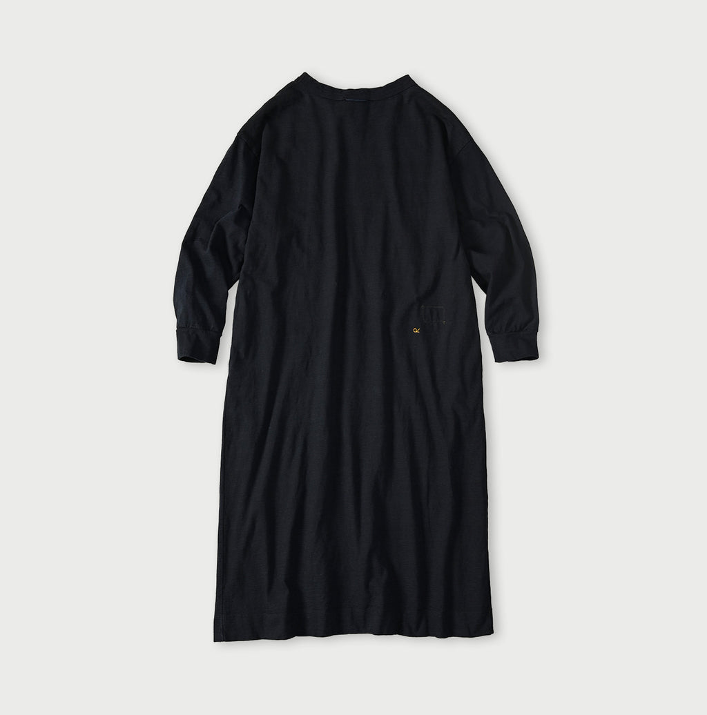 Indigo Tenjiku 45 Star Long Sleeve Dress