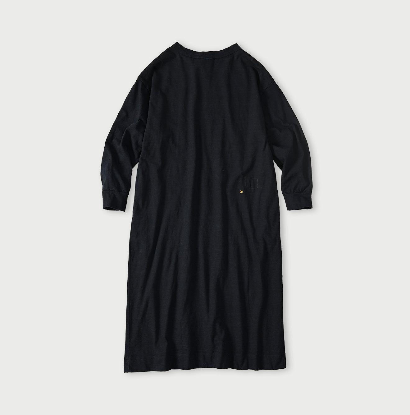 Indigo Tenjiku 45 Star Long Sleeve Dress