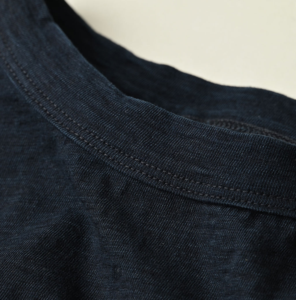 Indigo Tenjiku 45 Star Long Sleeve Dress Detail
