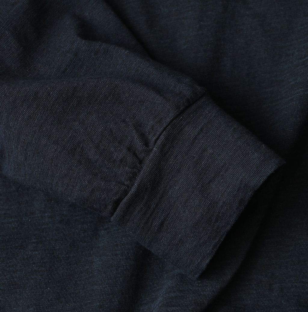 Indigo Tenjiku 45 Star Long Sleeve Dress Detail
