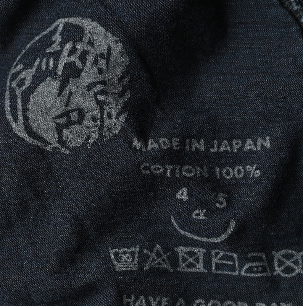 Indigo Tenjiku 45 Star Long Sleeve Dress Detail